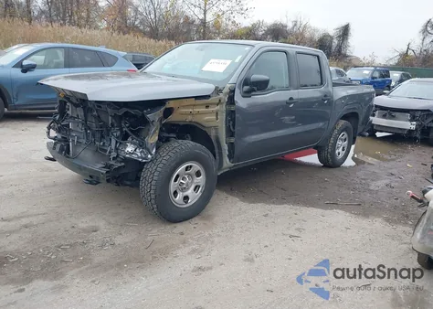 2022 Nissan Frontier S from USA, damaged, VIN 1N6ED1EK2NN675642
